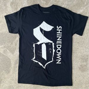 Shinedown Black Graphic Tee